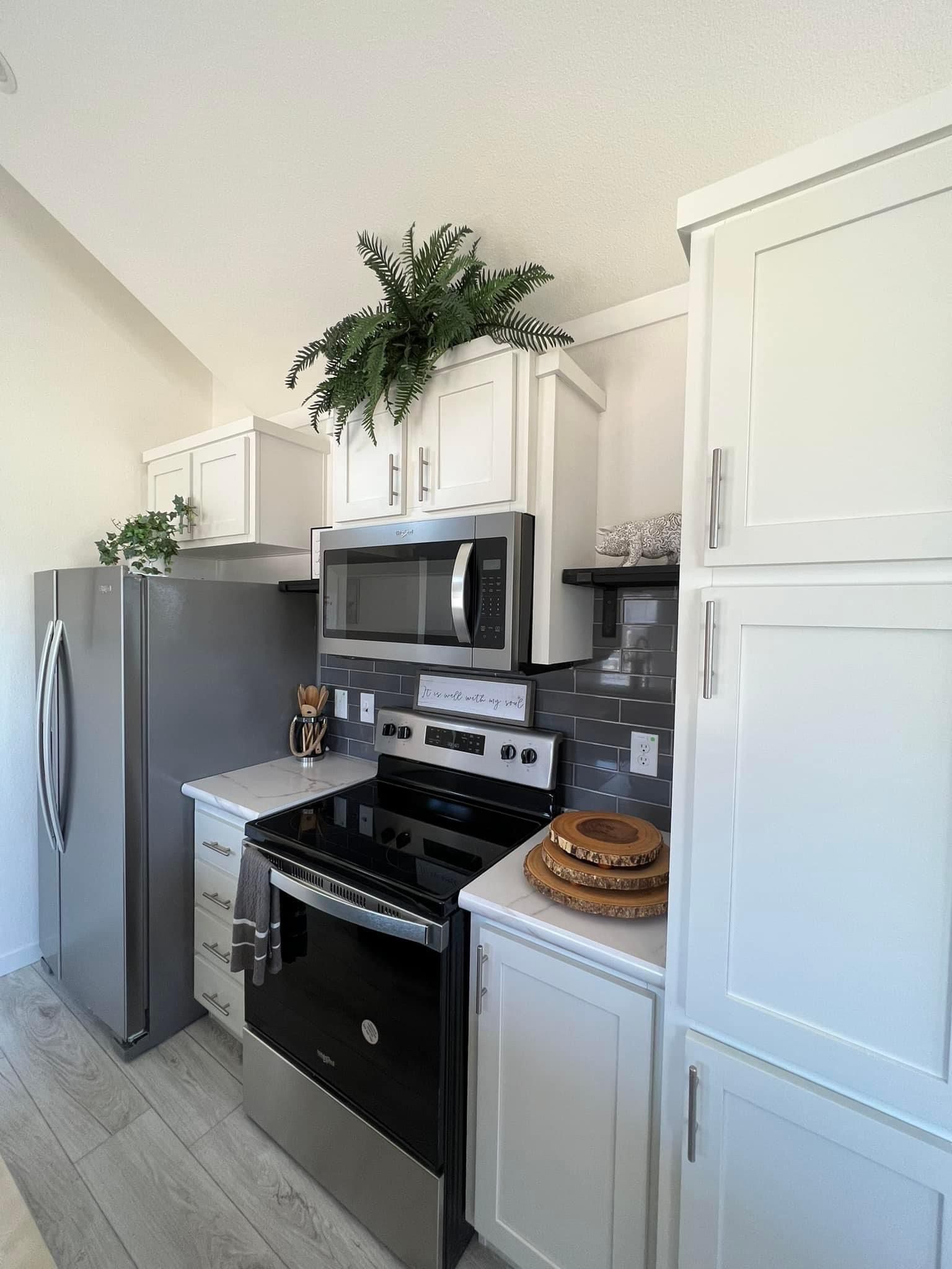 Kitchen Area — Mansfield, TX — Factory Showcase Homes LLC