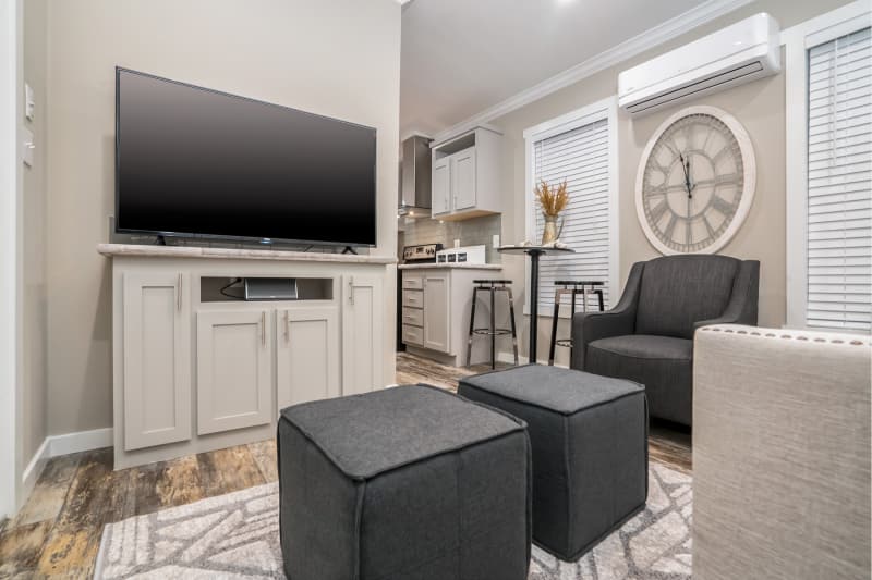 APH 520 Living Room — Mansfield, TX — Factory Showcase Homes LLC