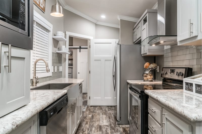 APH 520 Kitchen — Mansfield, TX — Factory Showcase Homes LLC