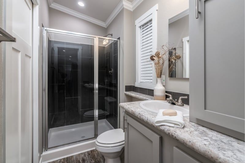 APH 520 Bathroom — Mansfield, TX — Factory Showcase Homes LLC
