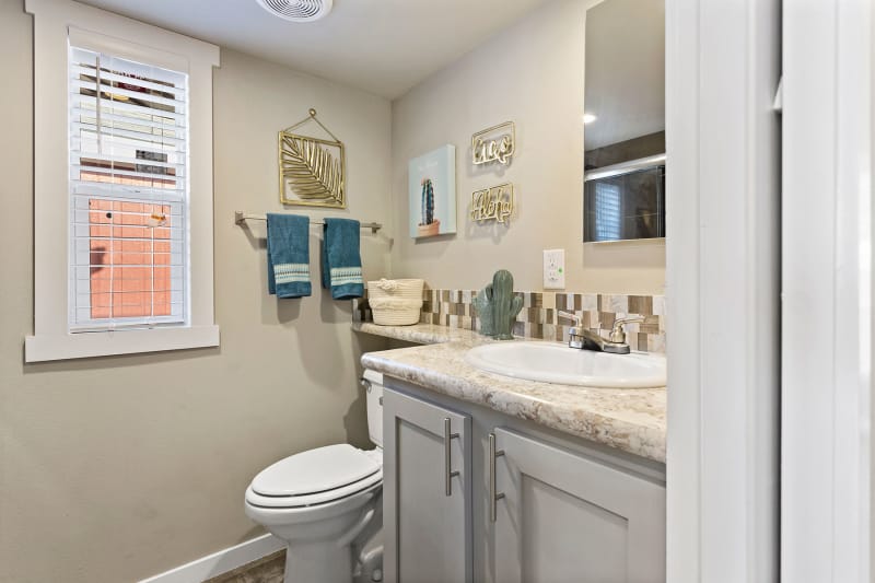 APH 528 Bathroom — Mansfield, TX — Factory Showcase Homes LLC