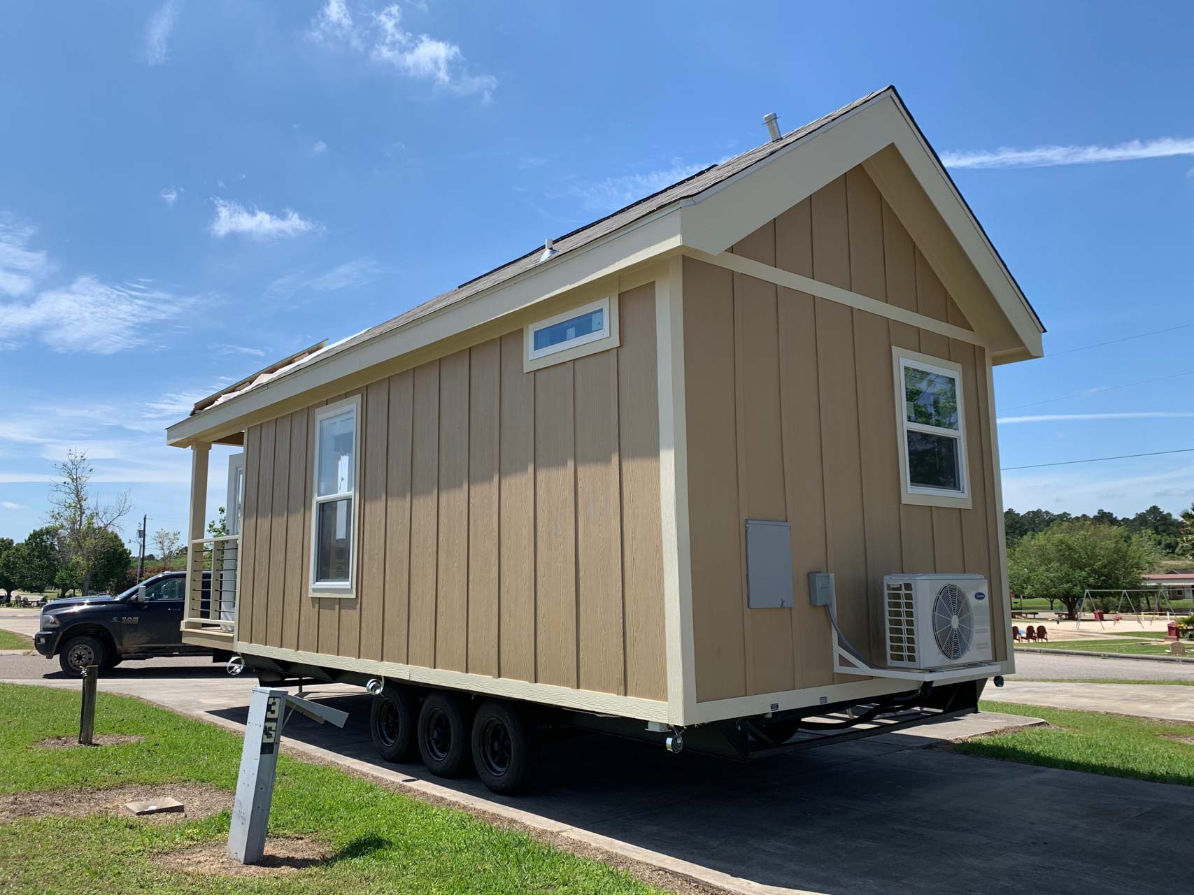 APH 590 Exterior — Mansfield, TX — Factory Showcase Homes LLC