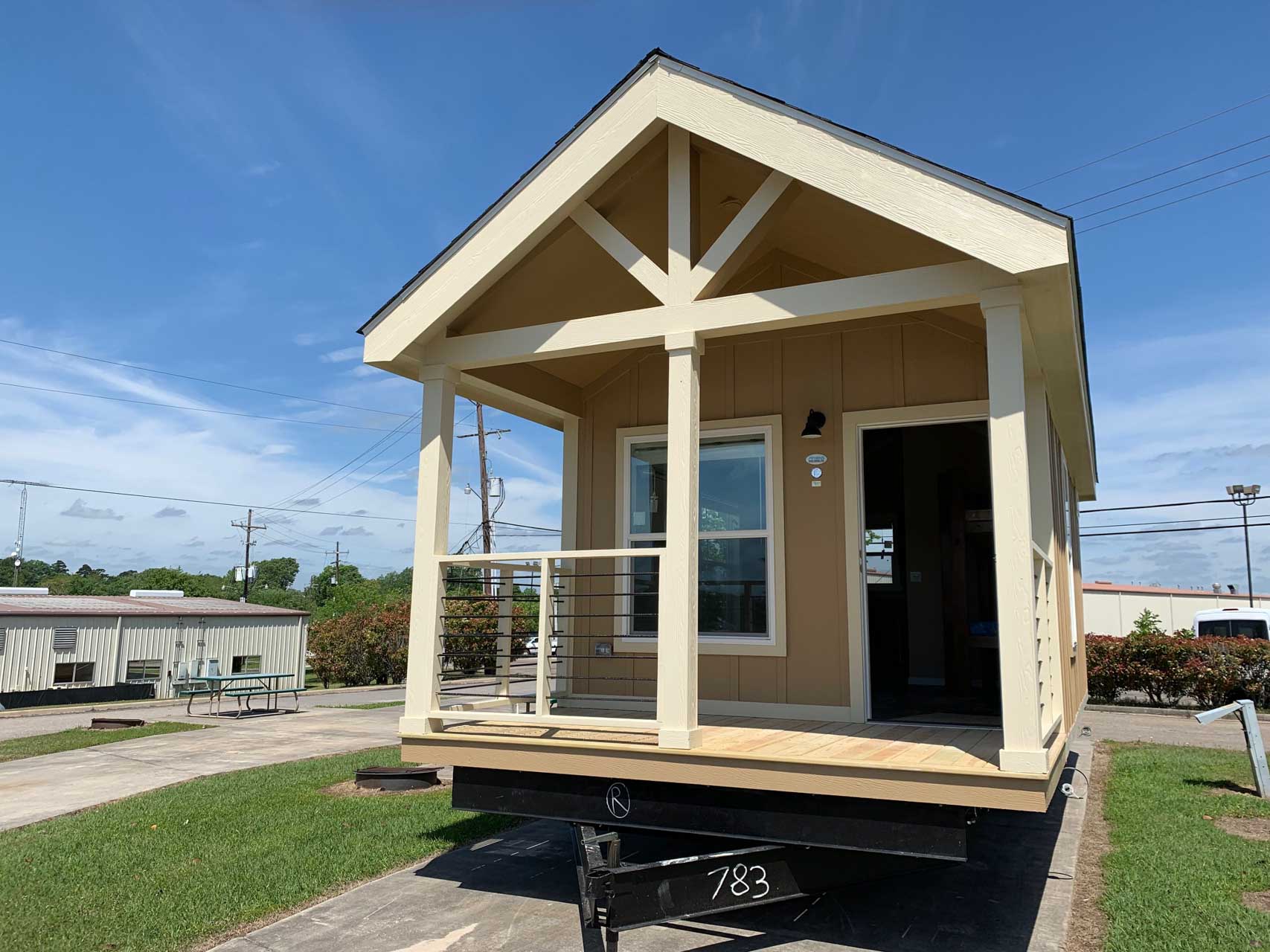 APH 590 Front Exterior — Mansfield, TX — Factory Showcase Homes LLC