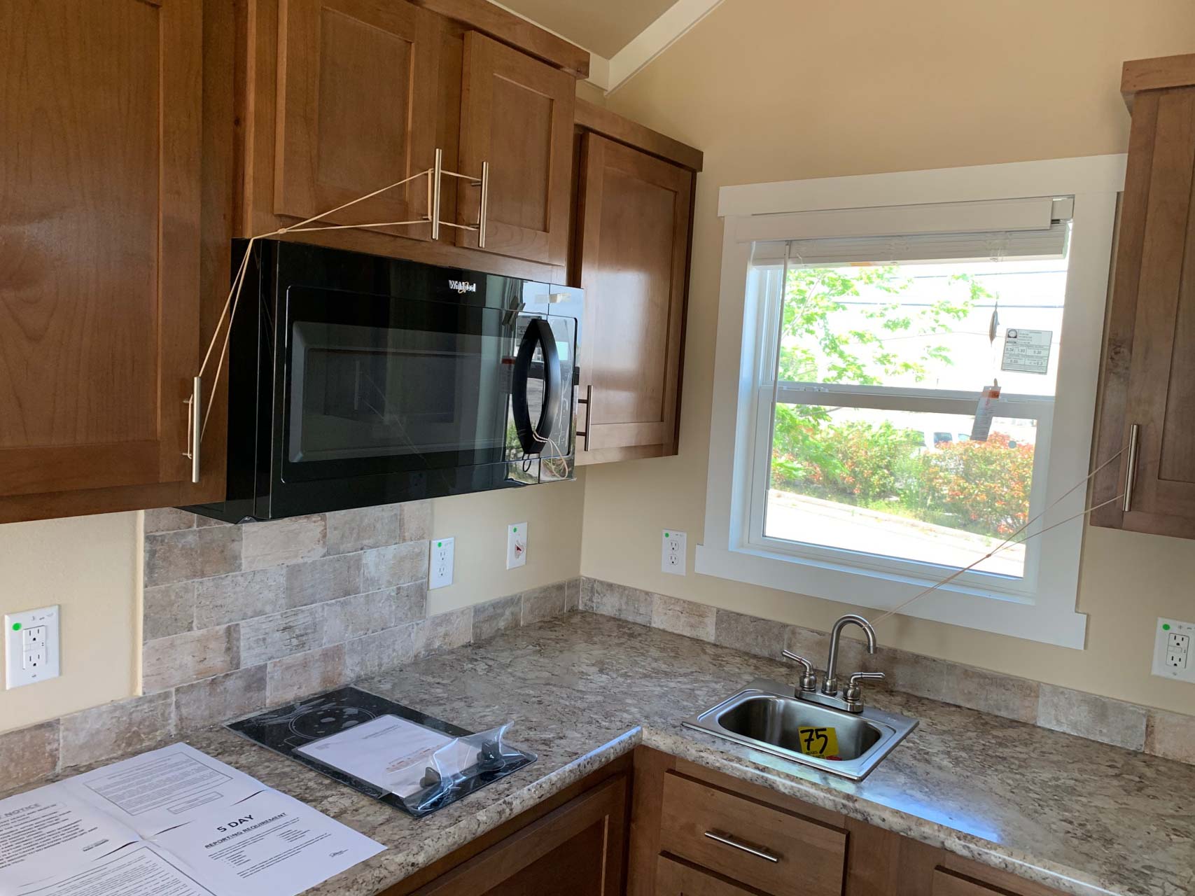 APH 590 Kitchen — Mansfield, TX — Factory Showcase Homes LLC