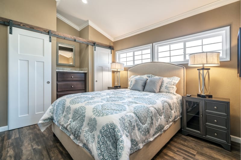 APH 630 Bedroom — Mansfield, TX — Factory Showcase Homes LLC