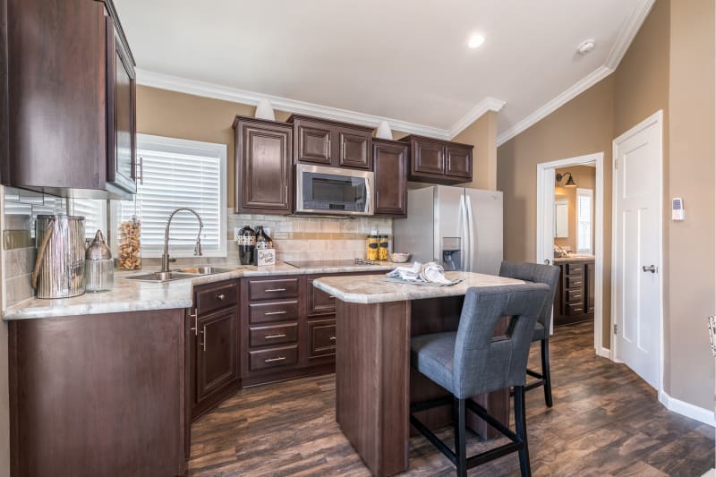 APH 630 Kitchen — Mansfield, TX — Factory Showcase Homes LLC