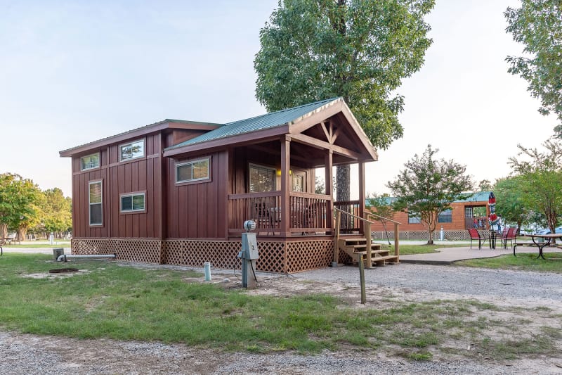 APL 544 Wooden Exterior — Mansfield, TX — Factory Showcase Homes LLC