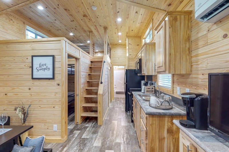 APL 544 Side Kitchen — Mansfield, TX — Factory Showcase Homes LLC