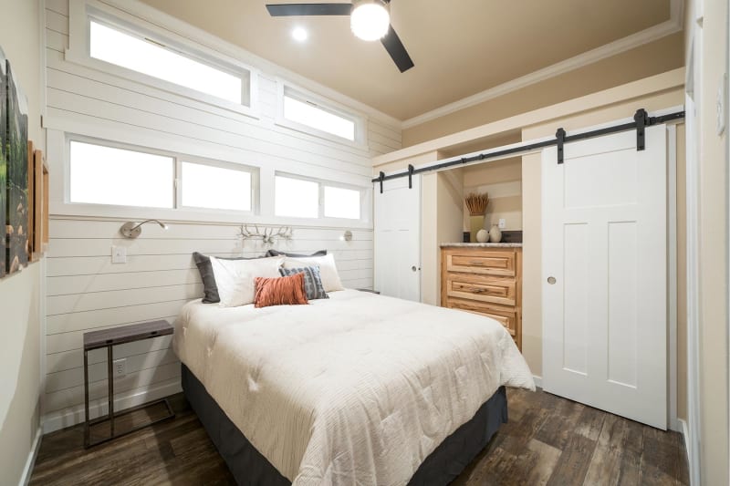 APS 601 Bedroom — Mansfield, TX — Factory Showcase Homes LLC