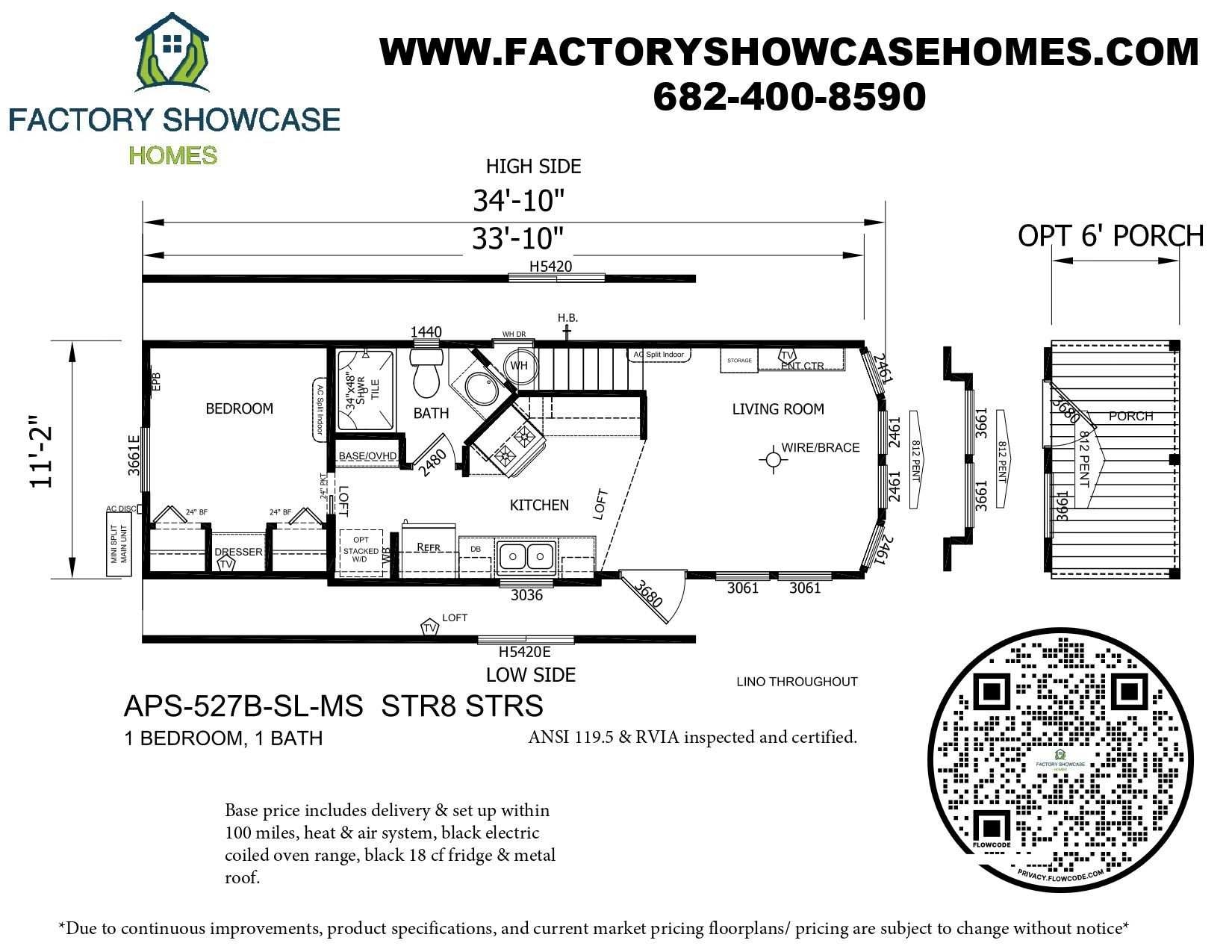 APS 527B SL MS STR8 STRS Floorplan — Mansfield, TX — Factory Showcase Homes LLC APS 527B SL MS STR8 STRS Floorplan — Mansfield, TX — Factory Showcase Homes LLC