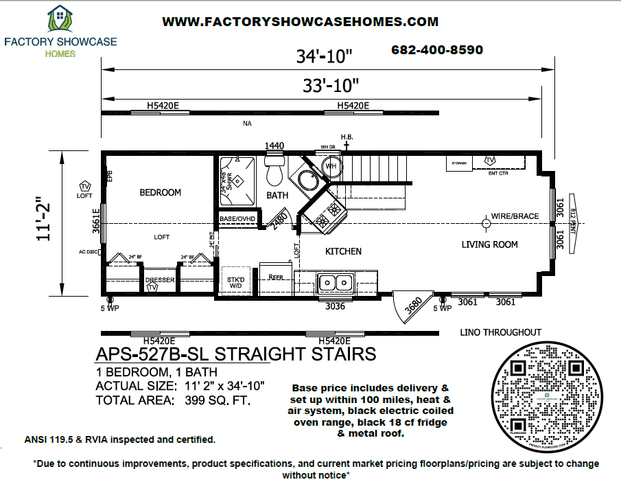 APS 527B SL Floorplan — Mansfield, TX — Factory Showcase Homes LLC APS 527B SL Floorplan — Mansfield, TX — Factory Showcase Homes LLC