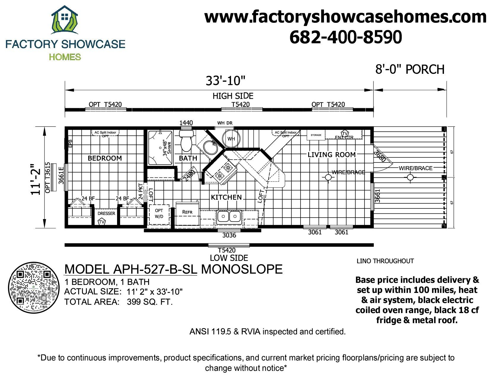 APS 527B SL-MS Floorplan — Mansfield, TX — Factory Showcase Homes LLC APS 527B SL-MS Floorplan — Mansfield, TX — Factory Showcase Homes LLC