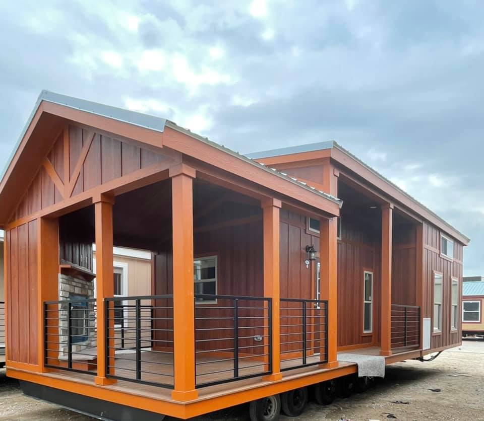 Tiny Wooden Home — Mansfield, TX — Factory Showcase Homes LLC