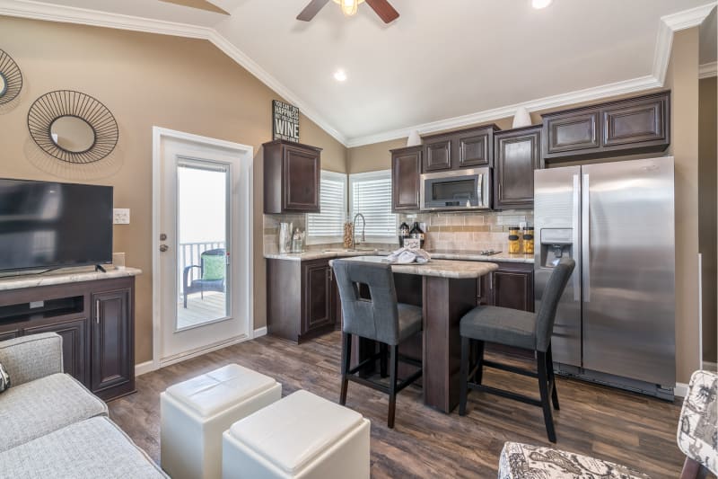 APH 630 Dining Area — Mansfield, TX — Factory Showcase Homes LLC