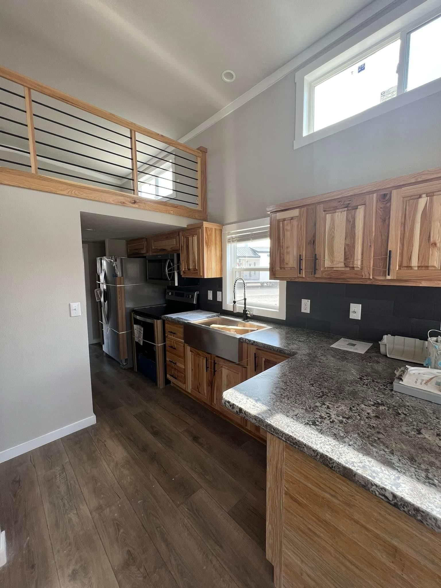 Kitchen Floor — Mansfield, TX — Factory Showcase Homes LLC