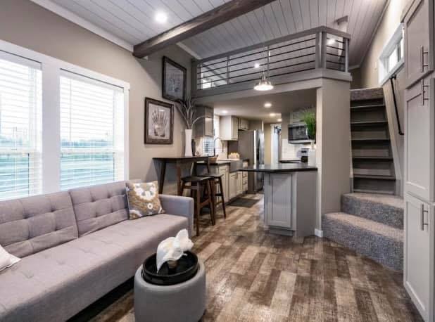 Tiny Home Interior — Mansfield, TX — Factory Showcase Homes LLC Tiny Home Interior — Mansfield, TX — Factory Showcase Homes LLC