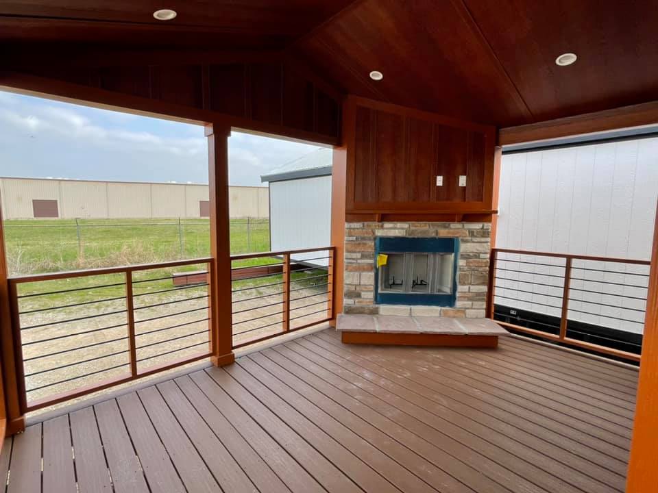 Wooden Flooring — Mansfield, TX — Factory Showcase Homes LLC