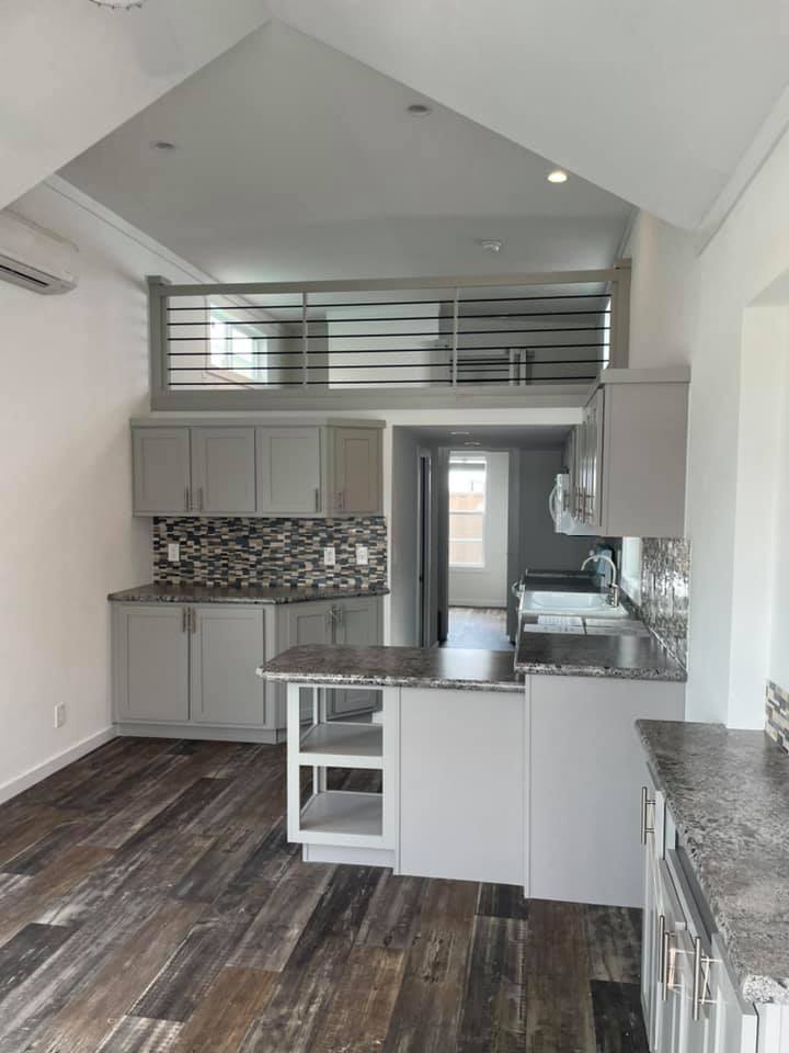 Standard Kitchen Interior — Mansfield, TX — Factory Showcase Homes LLC Standard Kitchen Interior — Mansfield, TX — Factory Showcase Homes LLC
