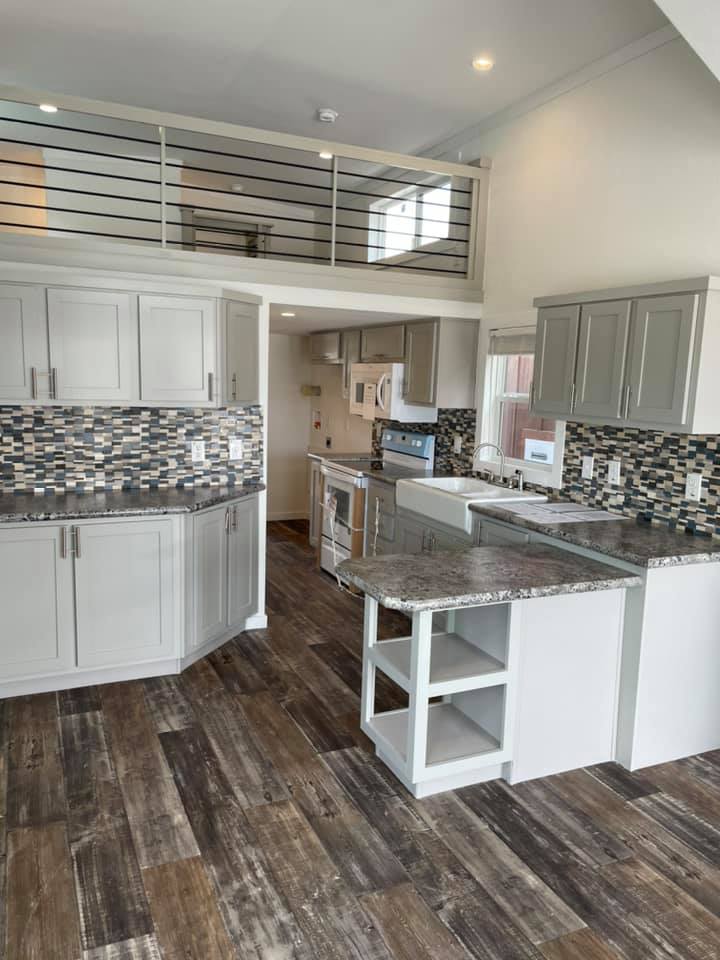 RV Home Interior — Mansfield, TX — Factory Showcase Homes LLC RV Home Interior — Mansfield, TX — Factory Showcase Homes LLC