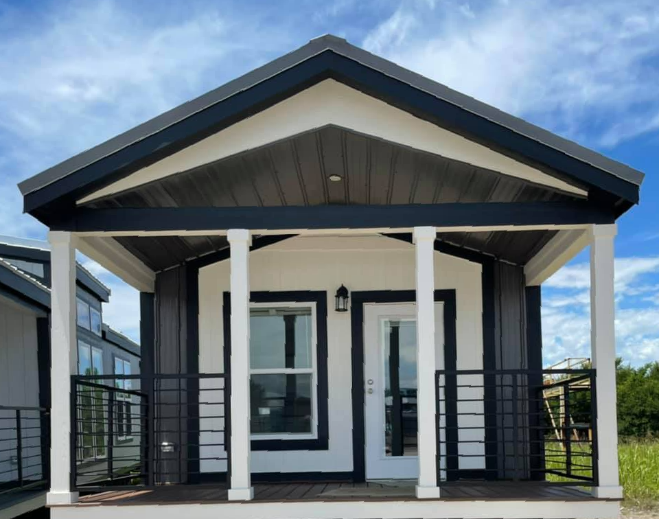 RV Home Exterior — Mansfield, TX — Factory Showcase Homes LLC RV Home Exterior — Mansfield, TX — Factory Showcase Homes LLC