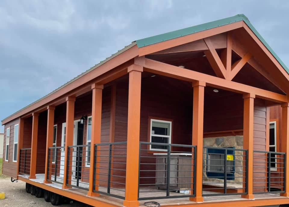 Durable Material Tiny Homes Mansfield, TX Factory Showcase Homes