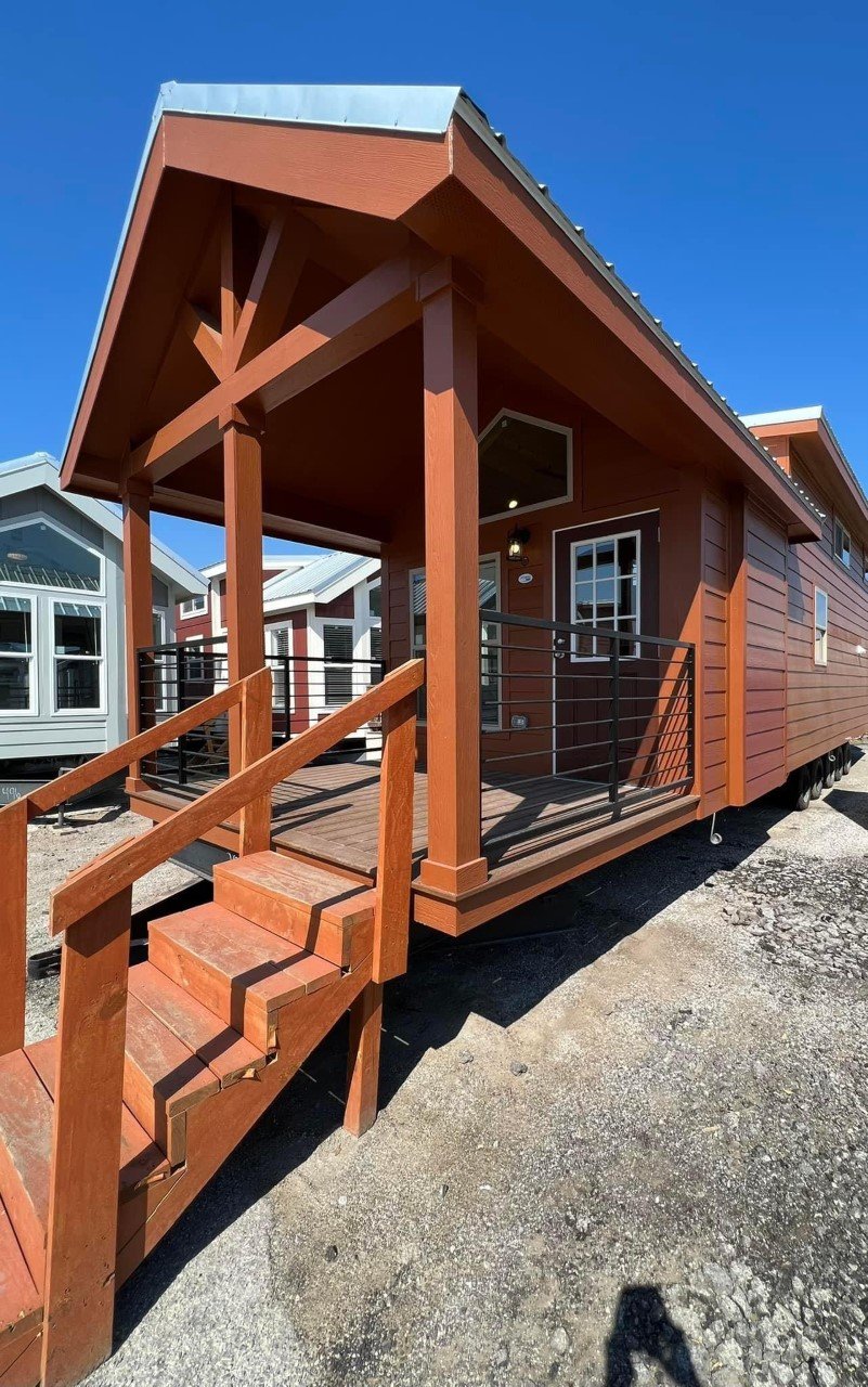 Park Model RVs Tiny Homes | Mansfield, TX | Factory Showcase Homes