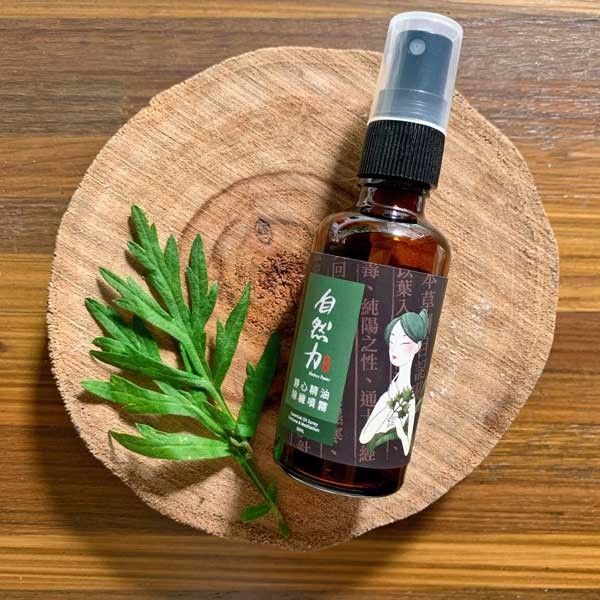 自然力香氛噴霧-靜心精油除穢噴霧-艾草檀香 50ml