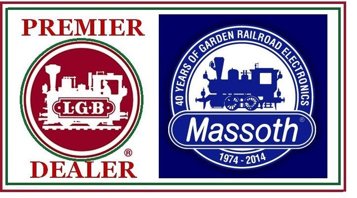 UK Premier LGB/Massoth supplier and Service Agent Spares and repairs available from stock.