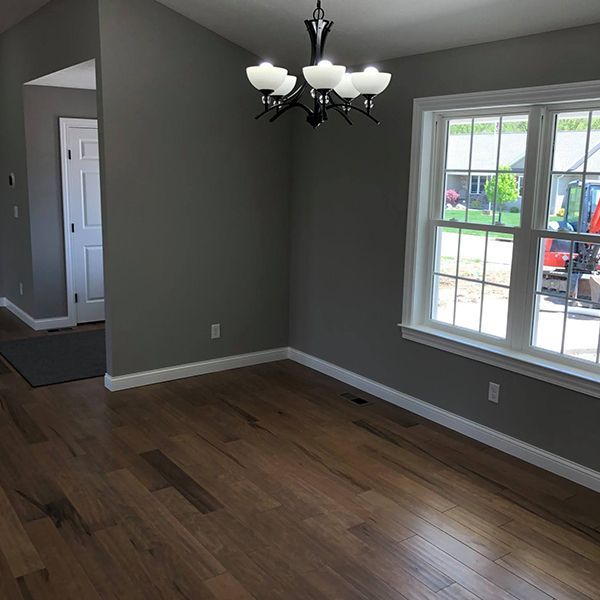 Interior Painted House | Chillicothe, OH | Bales Construction Co Inc Interior Painted House | Chillicothe, OH | Bales Construction Co Inc