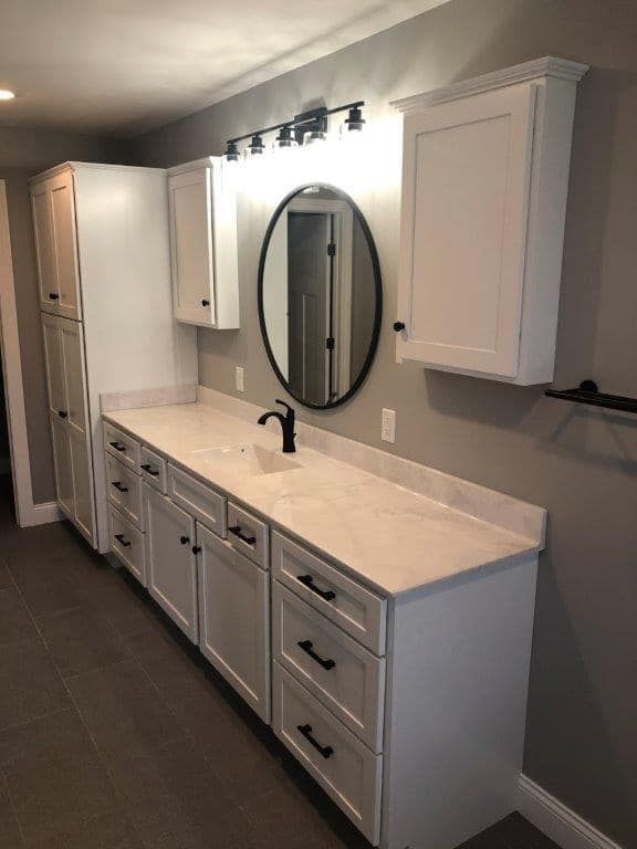 Sink with Mirror | Chillicothe, OH | Bales Construction Co Inc