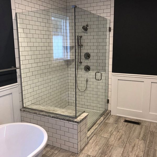 Shower Area | Chillicothe, OH | Bales Construction Co Inc Shower Area | Chillicothe, OH | Bales Construction Co Inc