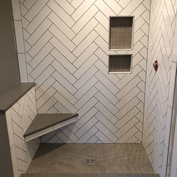 Bathroom with Tiles | Chillicothe, OH | Bales Construction Co Inc Bathroom with Tiles | Chillicothe, OH | Bales Construction Co Inc