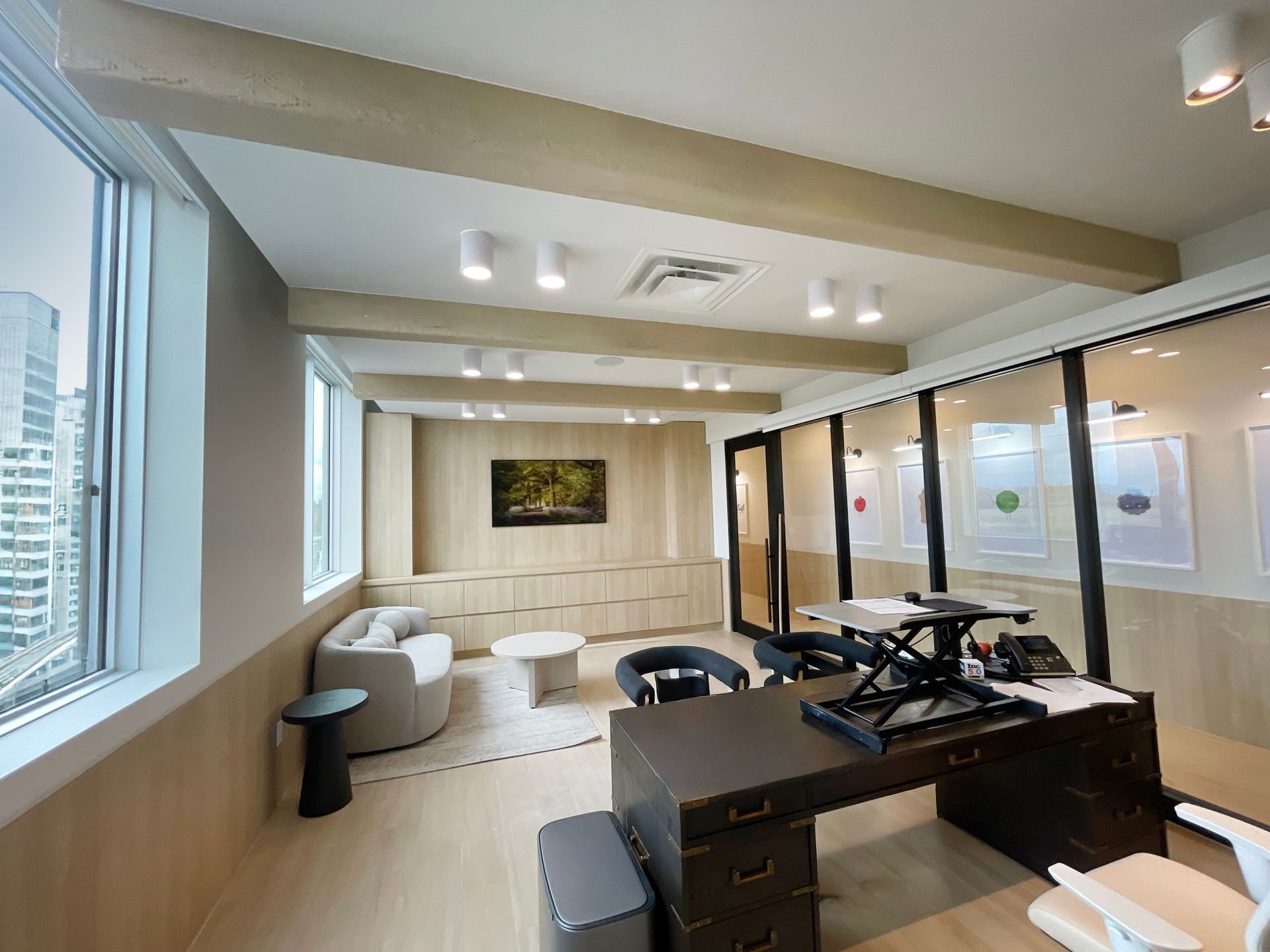 Custom home millwork installers