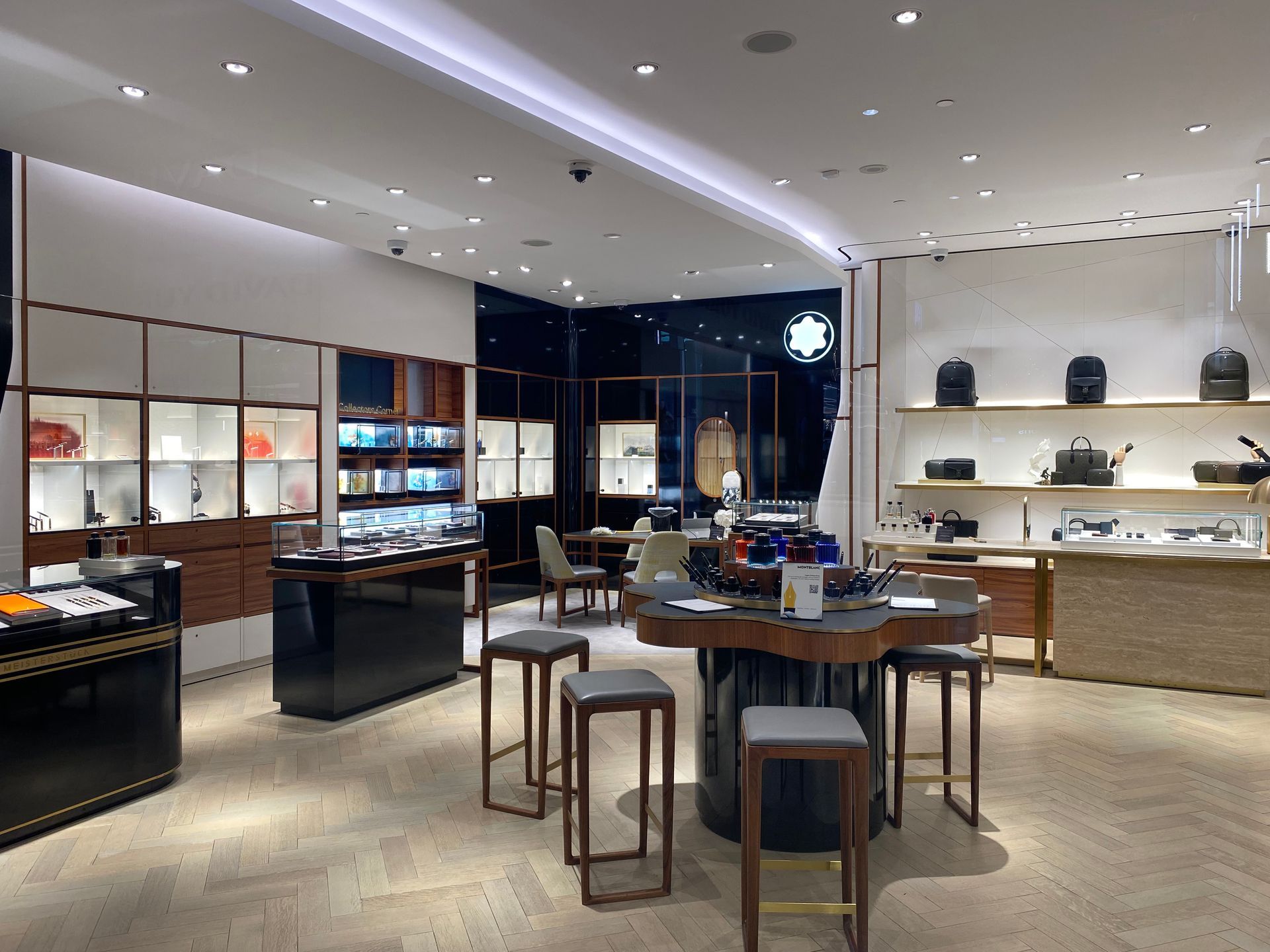 Luxury retail millwork installation Toronto