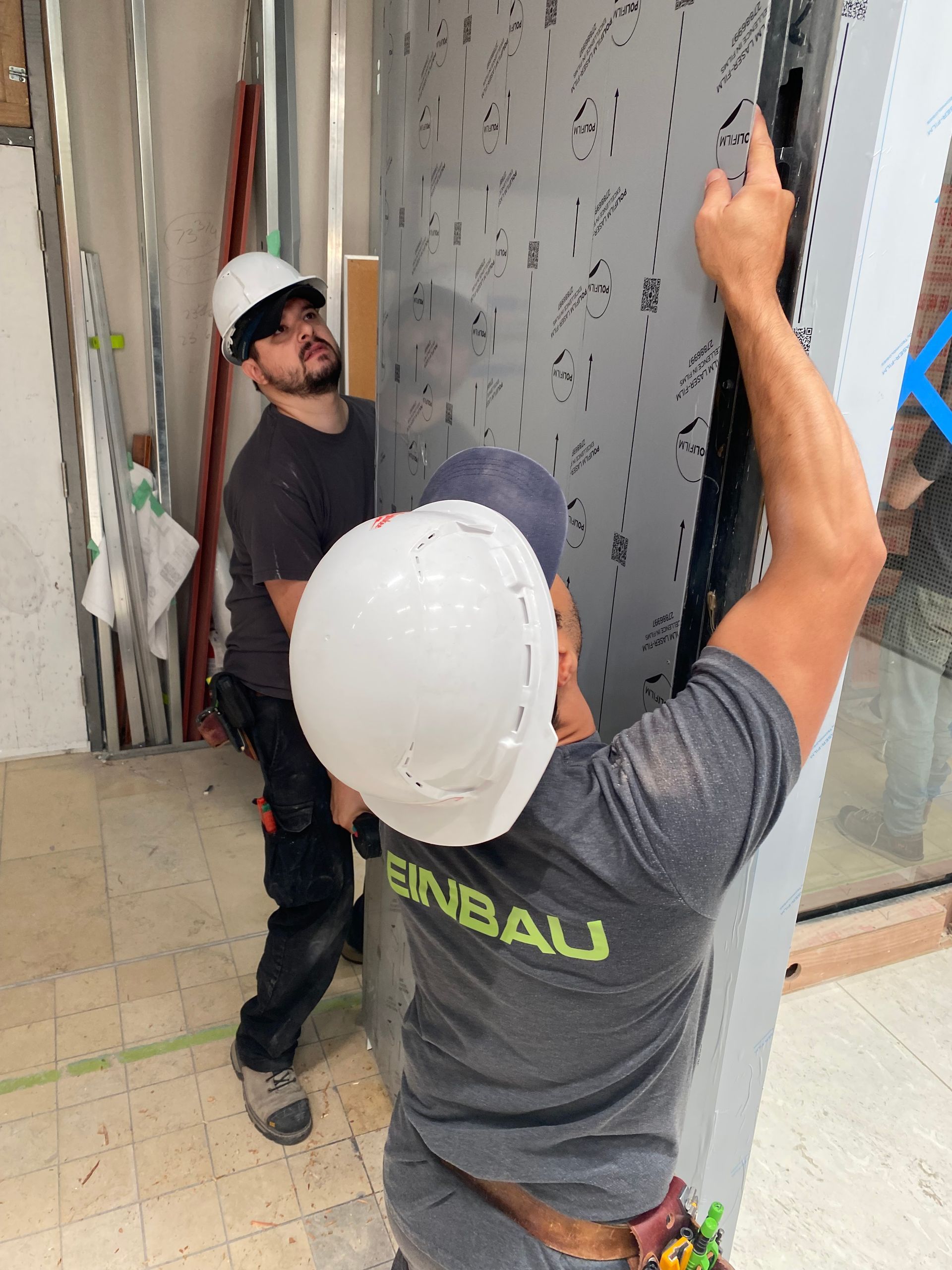 Retail grocery millwork project management Canada