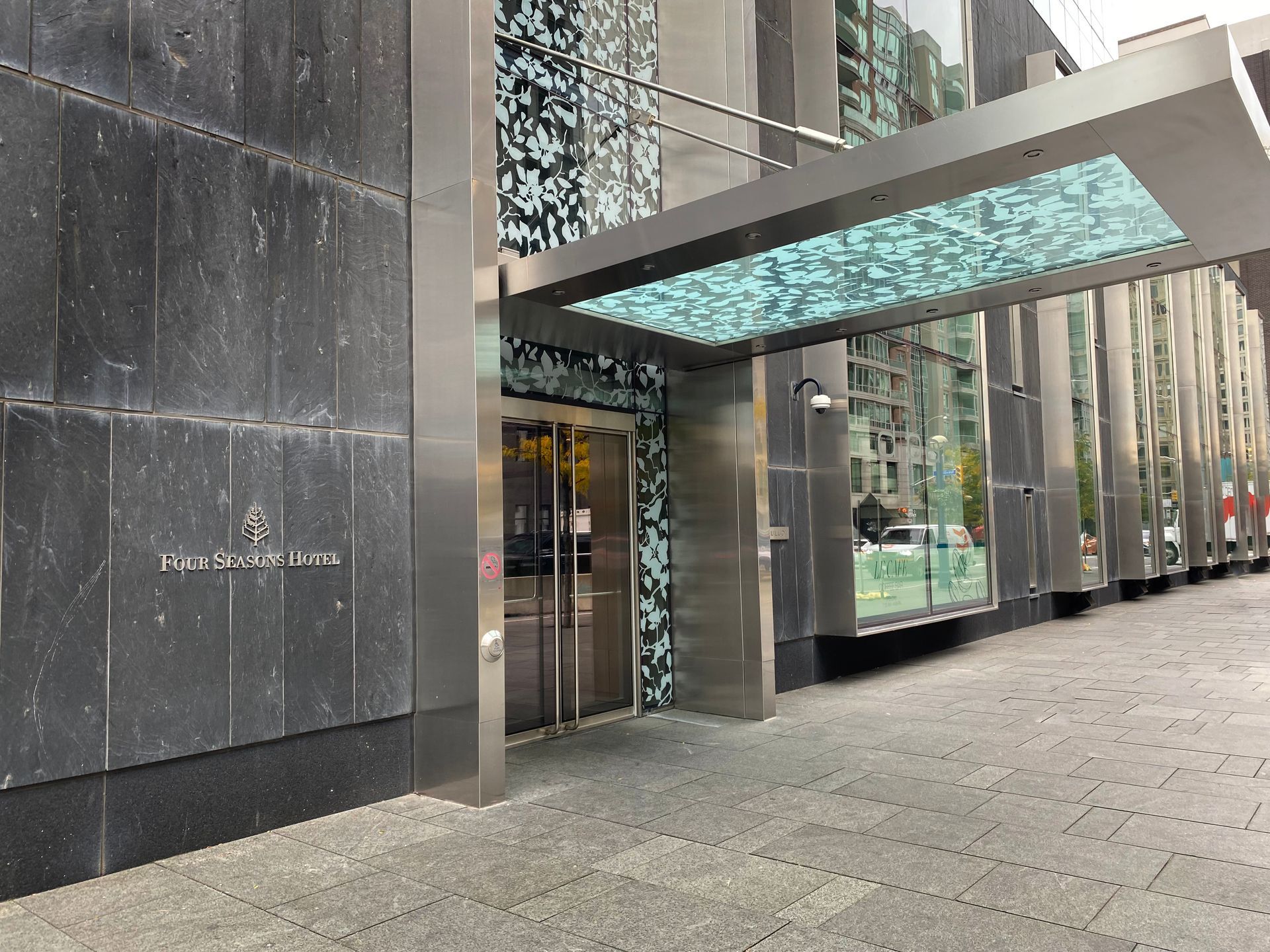 Amenity space millwork installation
