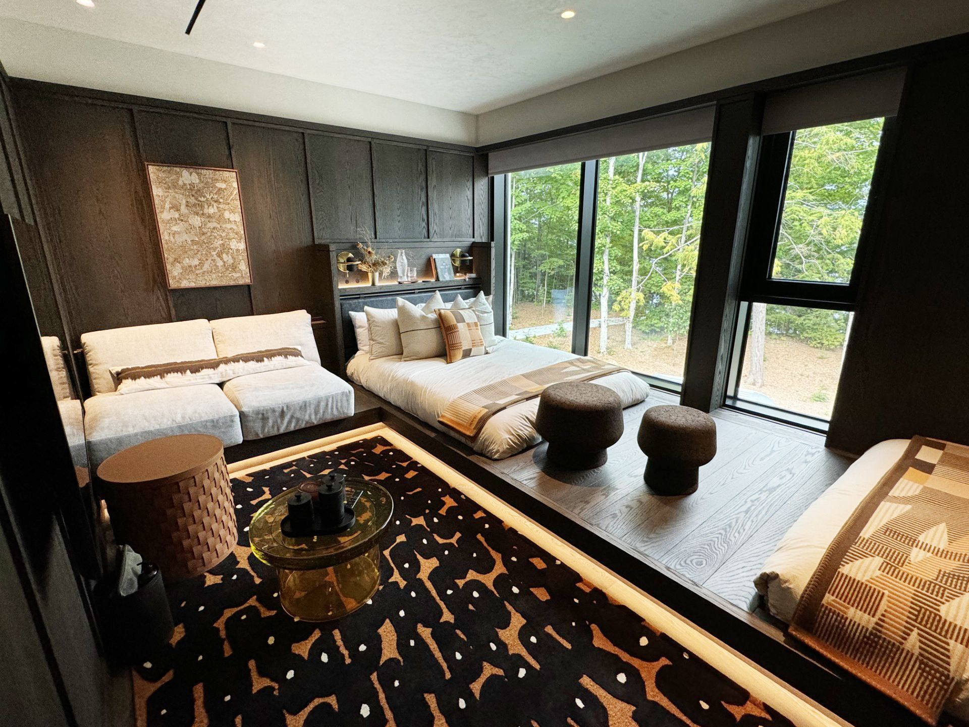 High-end residential millwork services