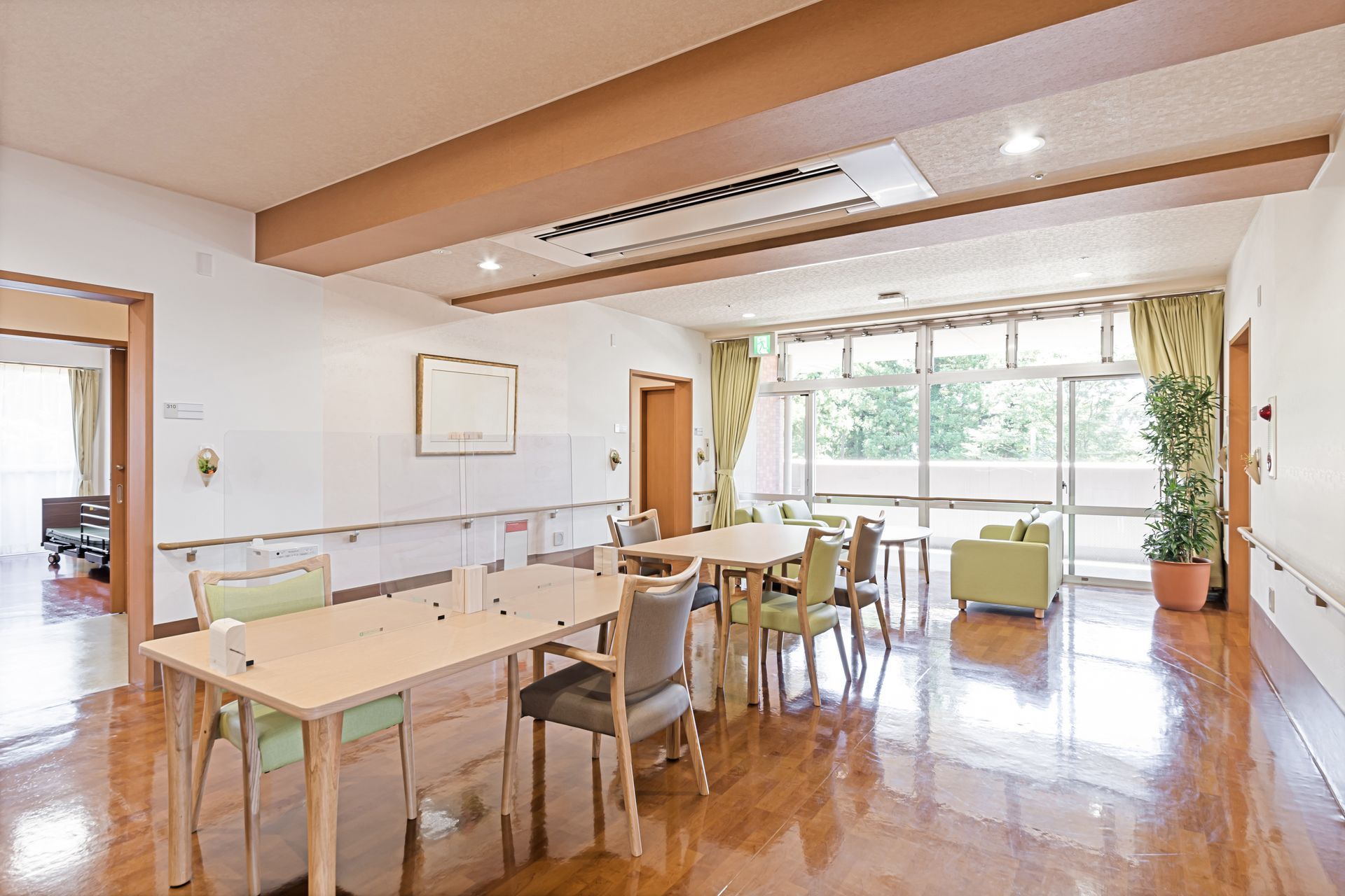 Institutional millwork installation Canada