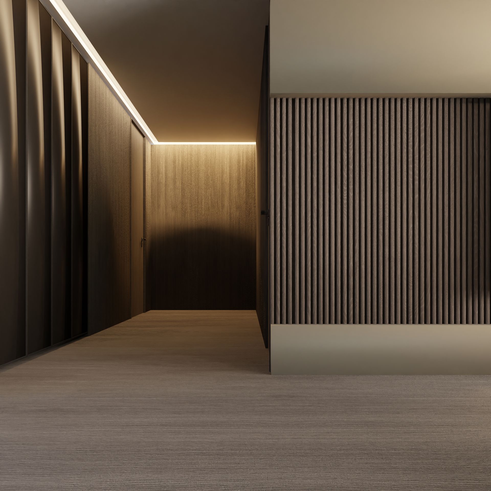 Ottawa boutique condo millwork