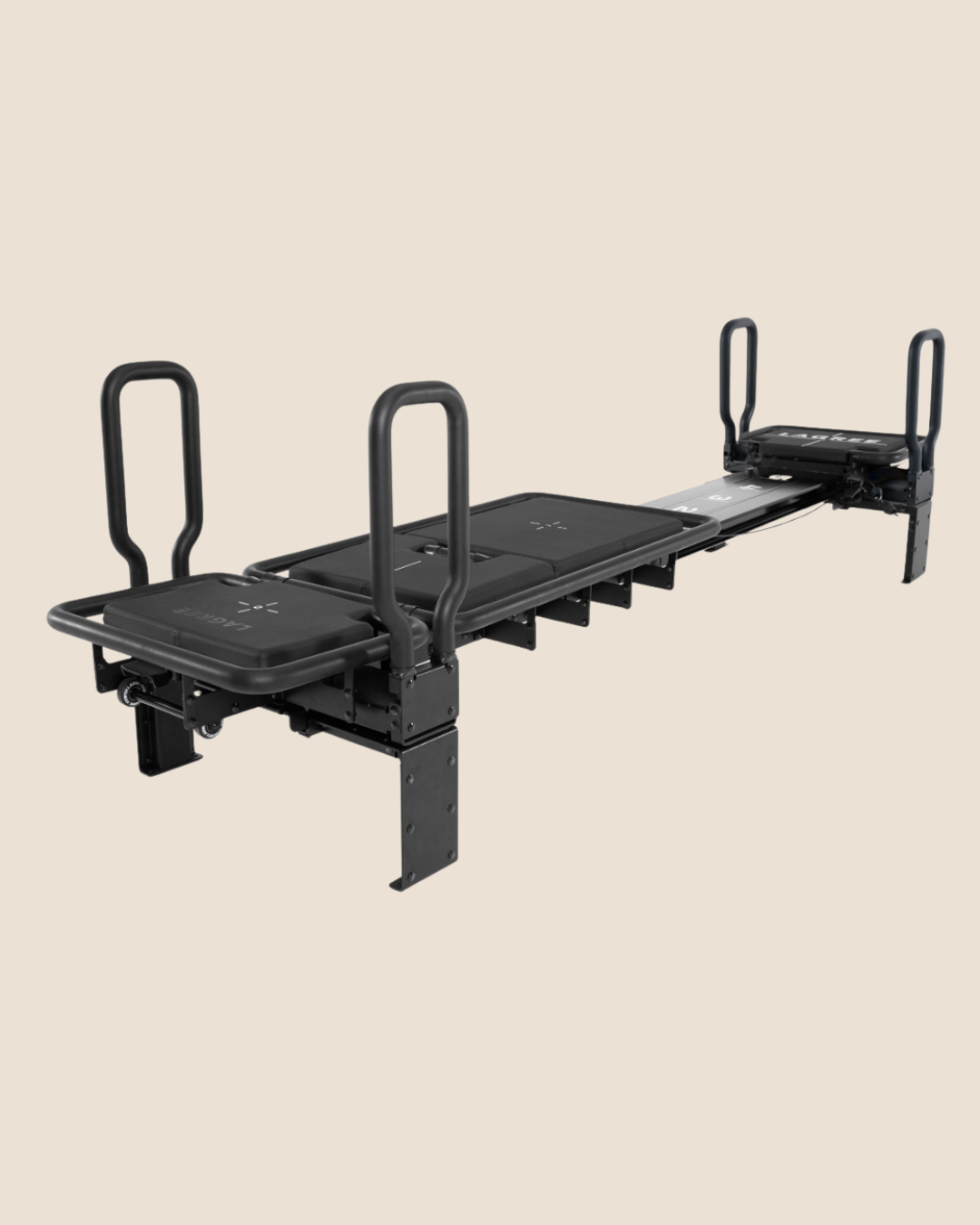 Mini Pro reformer machine used for Lagree classes at Micro Moves lagree fitness studio 