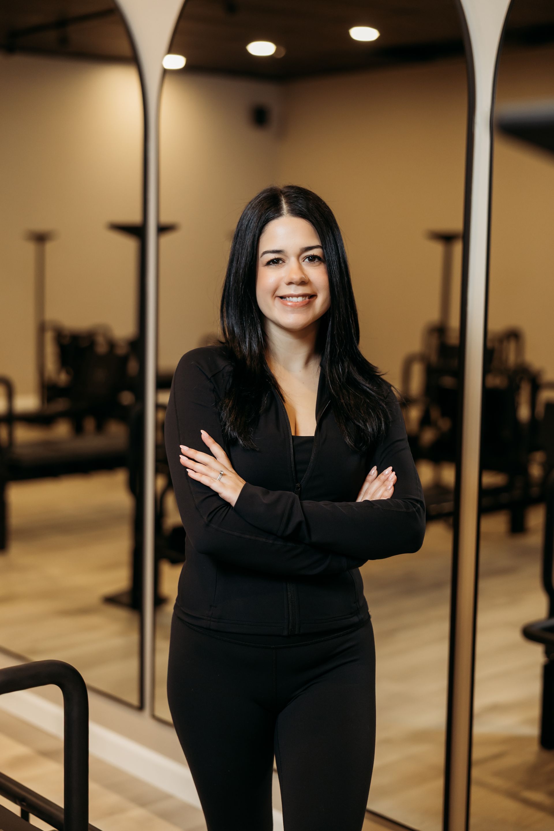Lagree instructor at Micro Moves lagree fitness studio