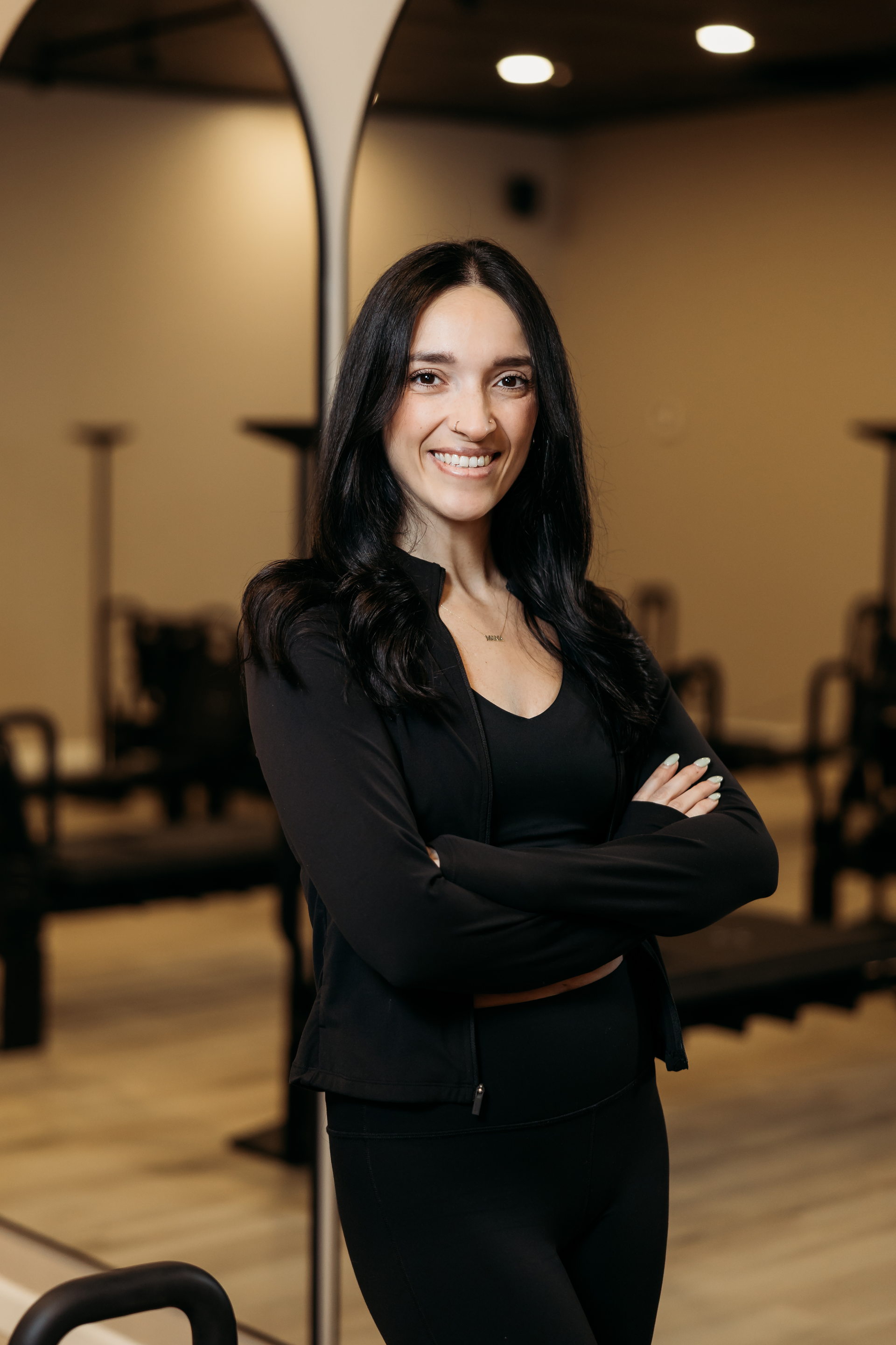 Lagree instructor at Micro Moves lagree fitness studio