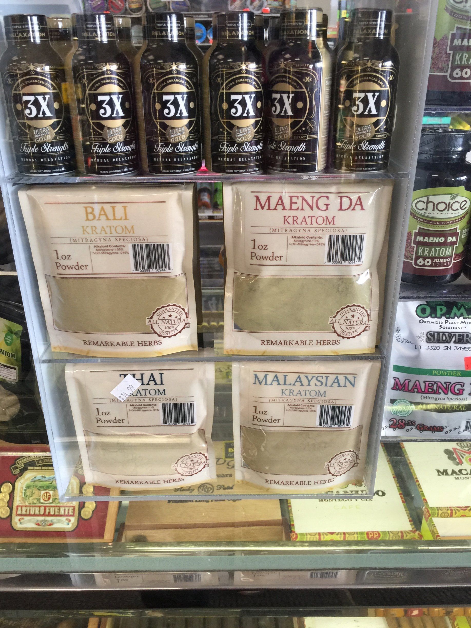 Kratom Products in Geneva, OH