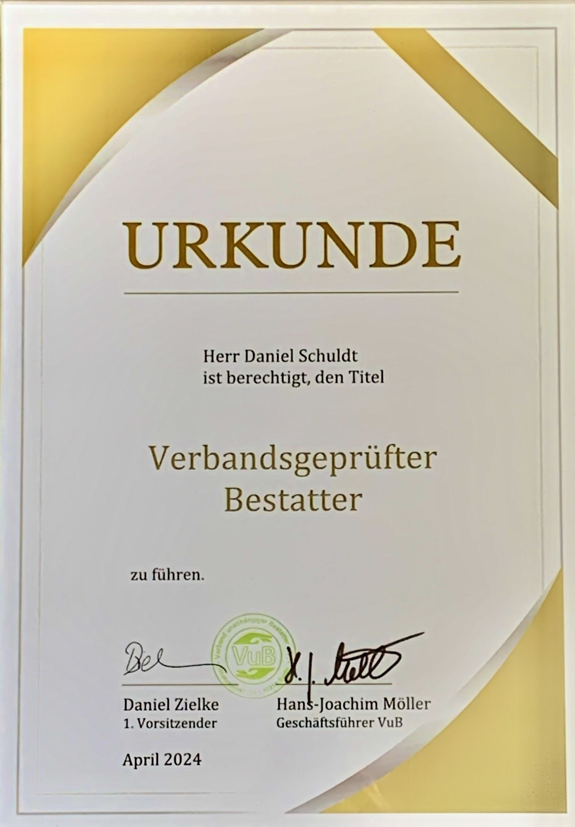 Urkunde, 