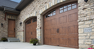 Clopay Gallery Collection insulated garage doors