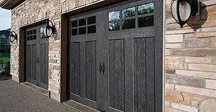 Canyon ridge carriage house — Killeen, TX — Killeen Overhead Doors