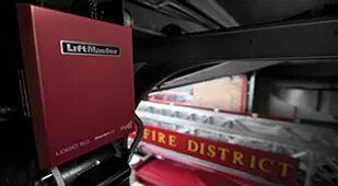 Firehouse commercial opener — Killeen Overhead Doors 
