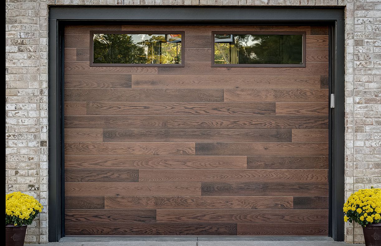 Clopay Modern Steel garage door