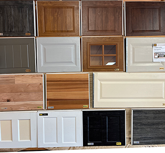 garage door samples