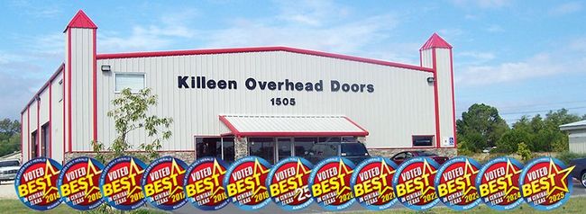 Killeen Overhead Doors storefront